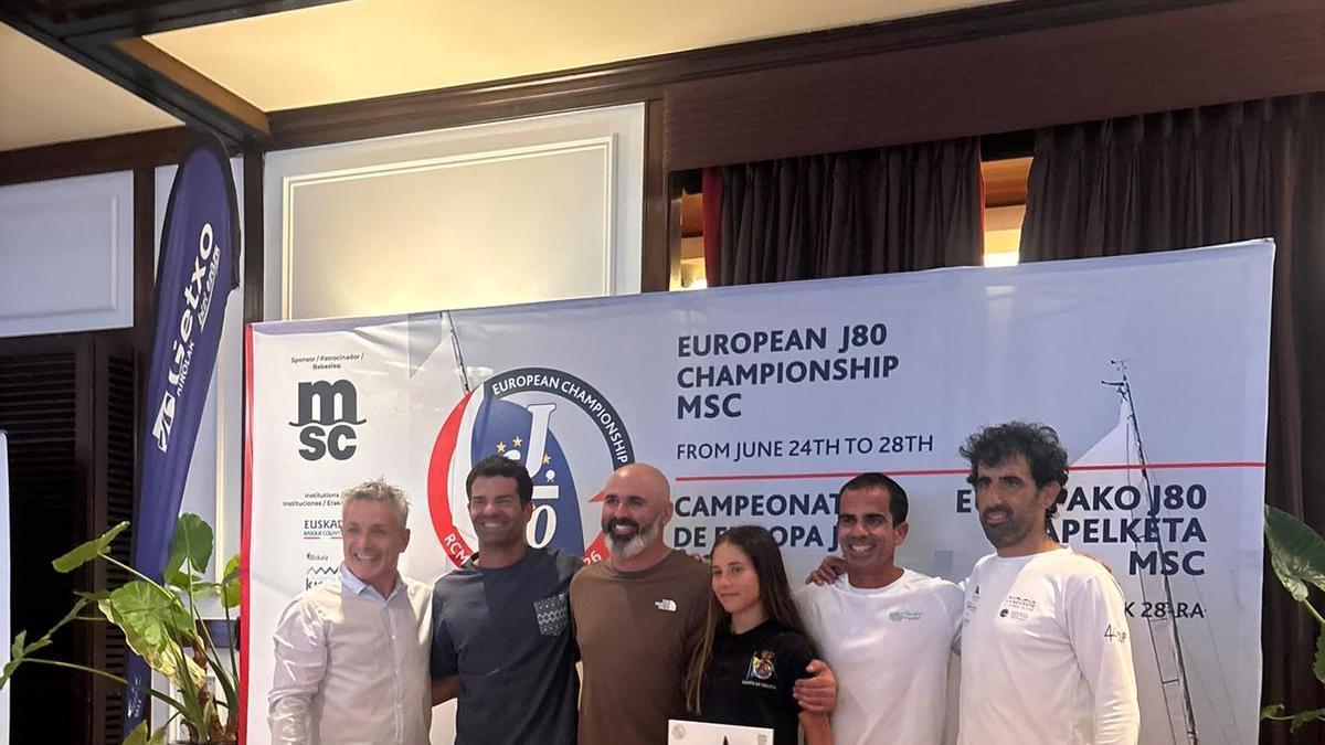 Europeo de J80