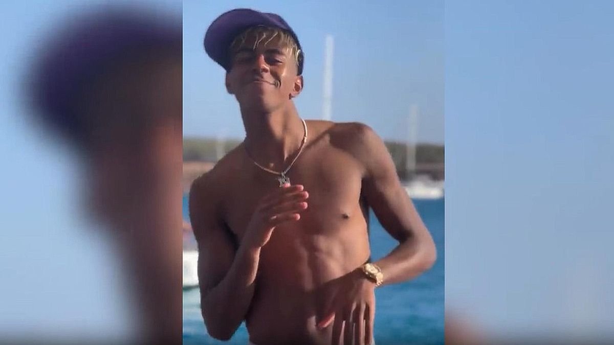 Lamine Yamal sigue aprovechando al máximo su verano por Ibiza