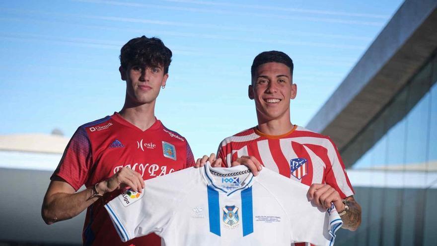 Félix Alonso y Ethyan regresan al CD Tenerife