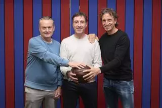 “¿Un fichaje ilusionante antes de las elecciones del Barça? Estamos trabajando en ello"