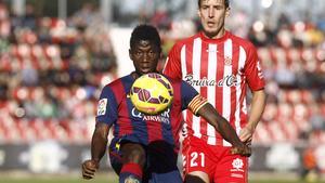 Girona, 0 - Barça B, 1