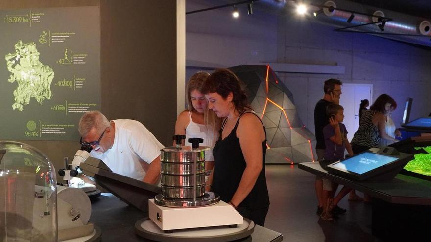 L'Espai Cràter d'Olot celebra els 200.000 visitants quatre anys després de la seva obertura