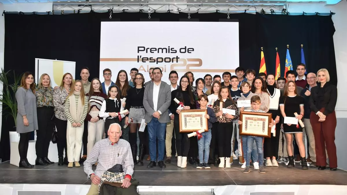 Estos son los deportistas no profesionales destacados que reciben una beca en Alcoy