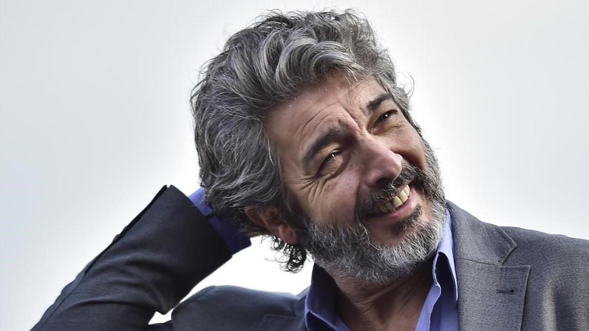 Ricardo Darín, en el festival de San Sebastián, que este año le otorga un premio Donostia.