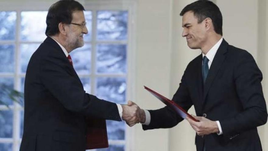 PP y PSOE firman el pacto antiterrorista