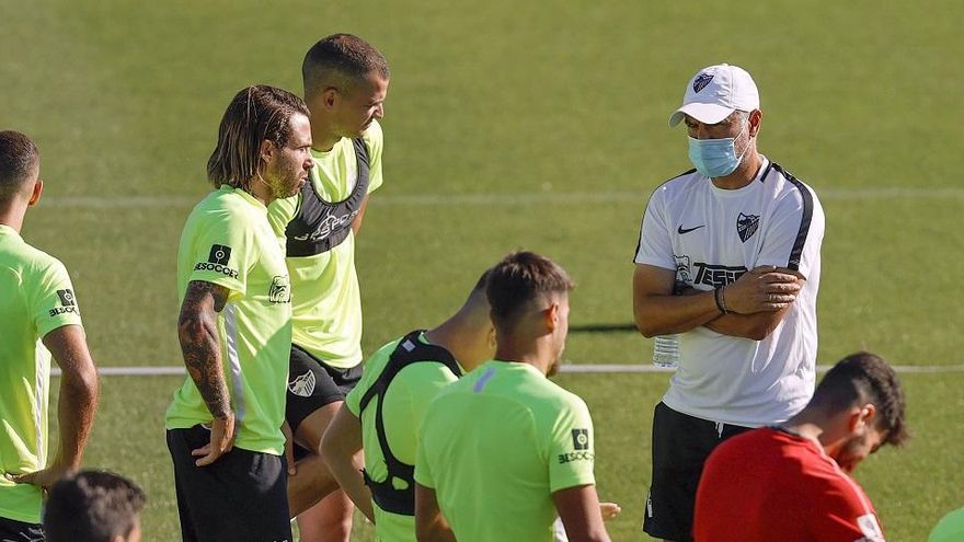 La plantilla malaguista ha recuperado buena parte de sus efectivos para estos tres últimos encuentros de la temporada.