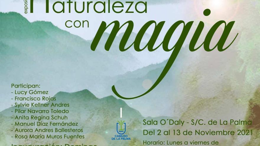 Exposición Naturaleza con magia