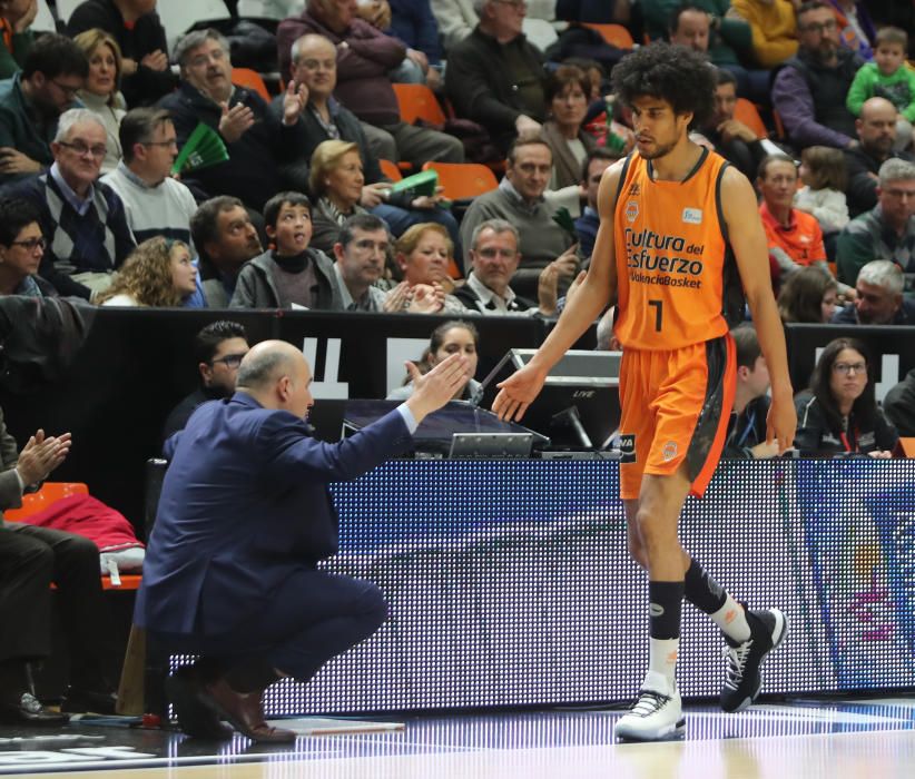 Valencia Basket - Obradoiro: Las mejores fotos