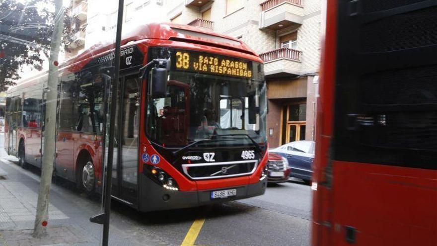 El bus urbano incrementará sus servicios a partir de este lunes