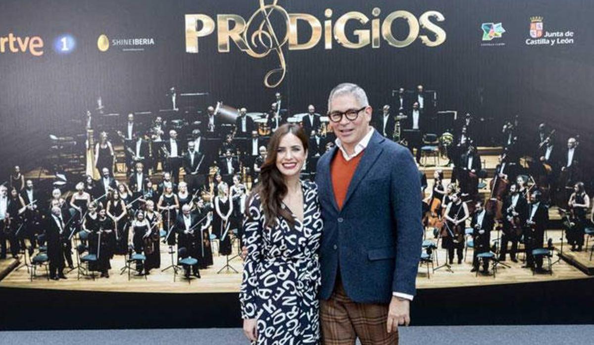 Boris Izaguirre y Paula Prendes