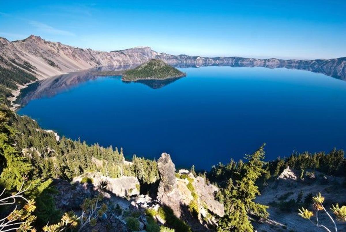 Parque nacional del Lago del Cráter