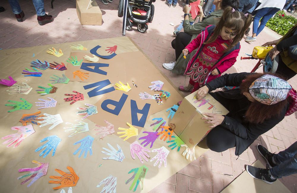 Primera jornada de autismo y arte en Castelló