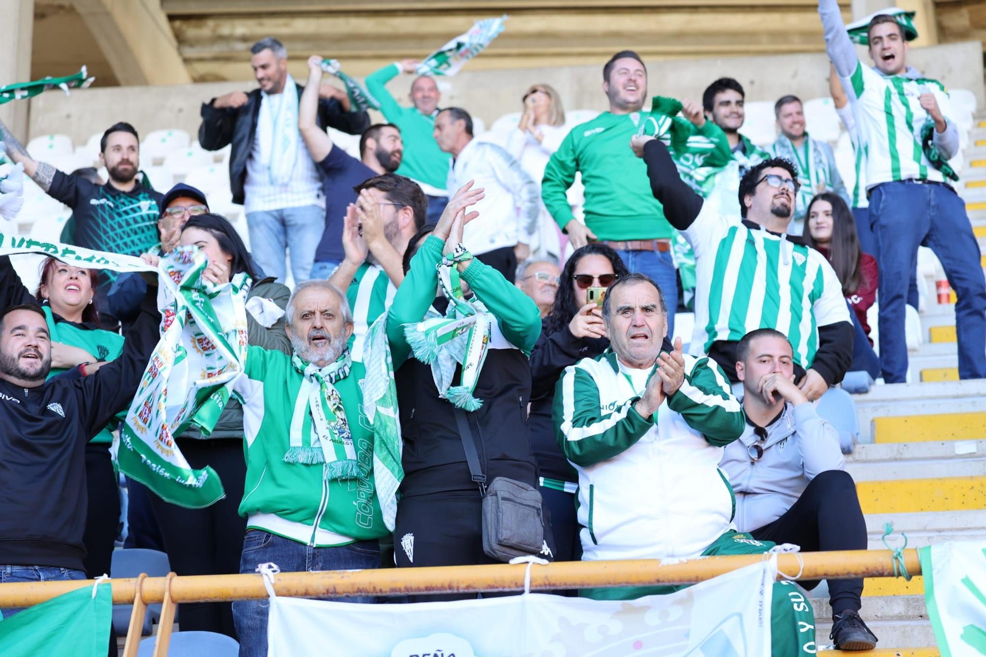 Las imágenes del partido Cultural Leonesa Córdoba CF