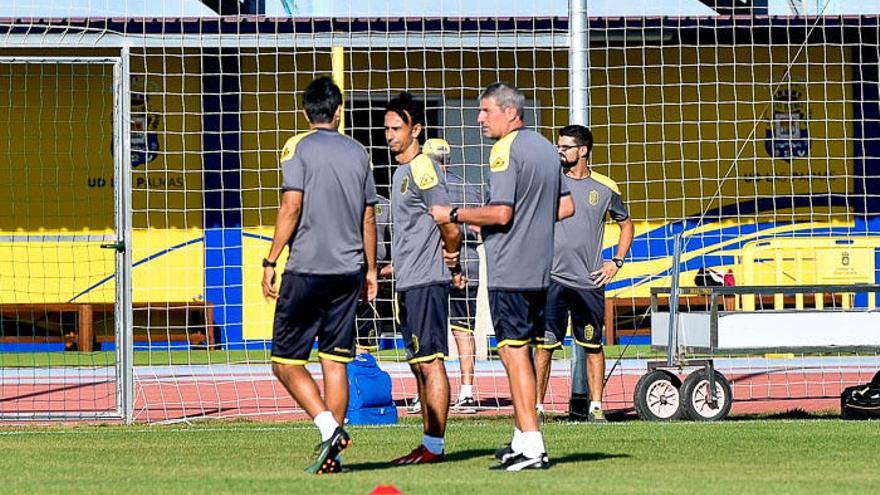 Entrenamiento de la UD Las Palmas (01/08/17)