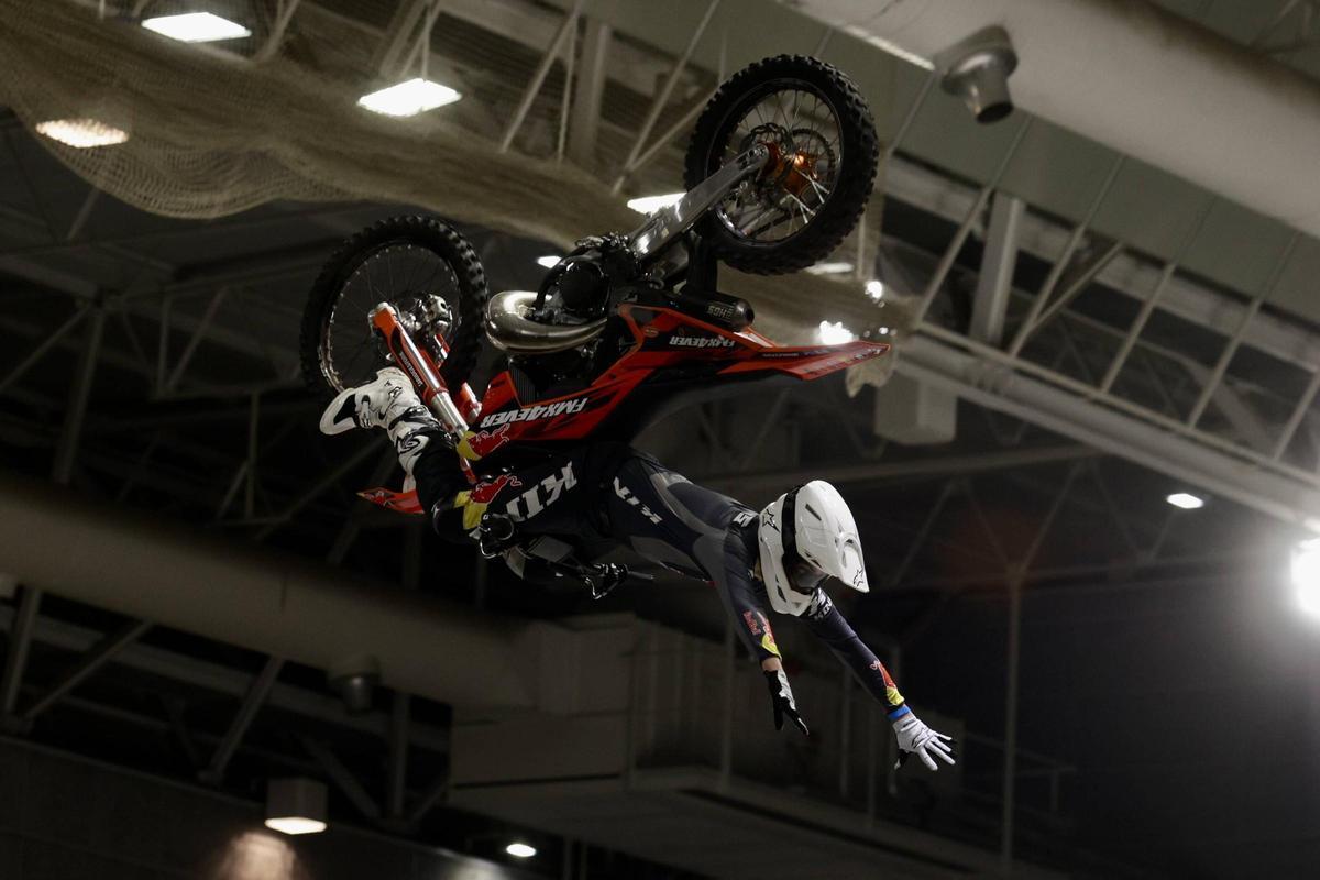 EN IMÁGENES: así fue el reñido triunfo en el Freestyle de Gijón ante un grandioso Melero