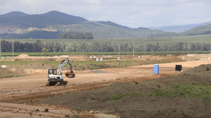 Urbanismo avanza en el desarrollo del parque empresarial de La Rinconada