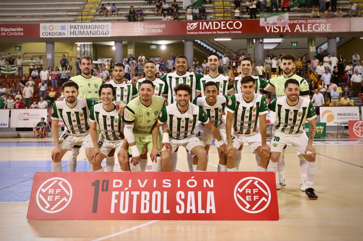 Córdoba Futsal-Jimbee Cartagena: el partido de Vista Alegre en imágenes Córdoba Futsal-Jimbee Cartagena: el partido de Vista Alegre en imágenes