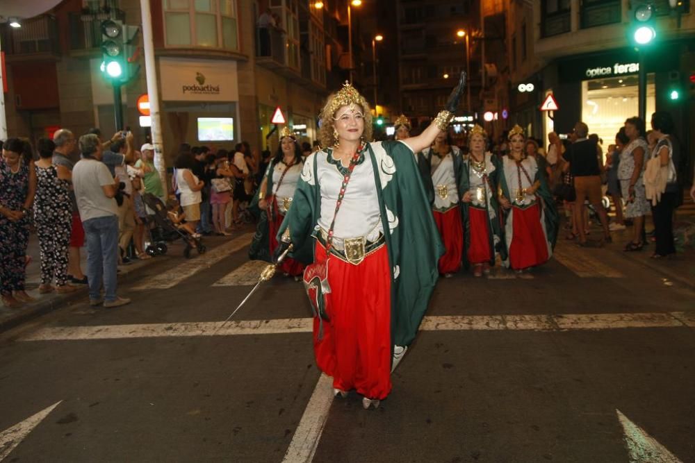 Desfile de Moros y Cristianos