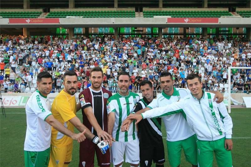 El Córdoba CF de primera echa a andar