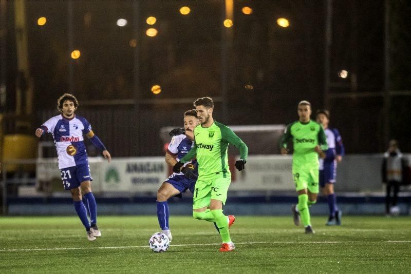 CD Ebro - CD Leganés