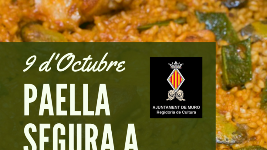 Paella segura a casa