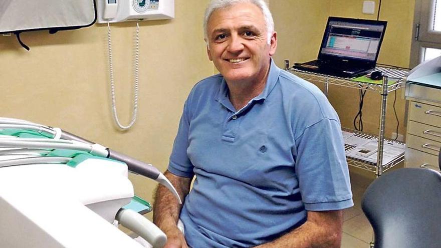 El presidente del Col·legi de Dentistes, Guillem Roser.