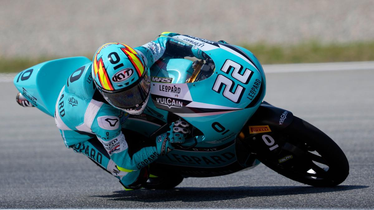 David Almansa se llevó el mejor registro del sábado