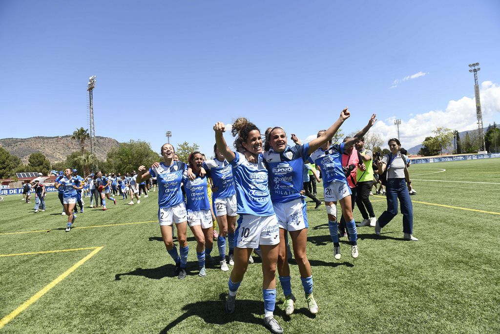 Así ha sido el ascenso del Alhama ElPozo a la Liga F, en imágenes