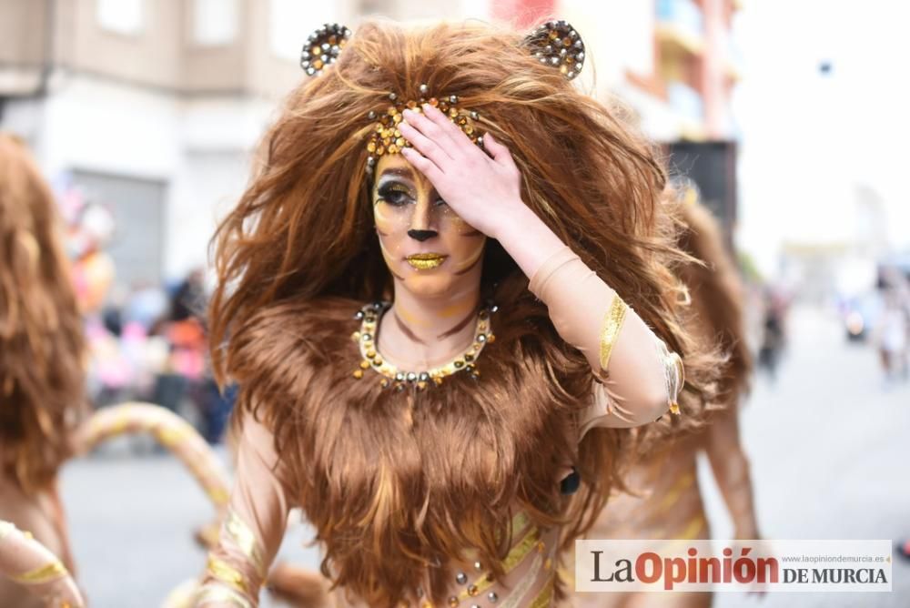 Desfile de carnaval en Cabezo de Torres (sábado 04