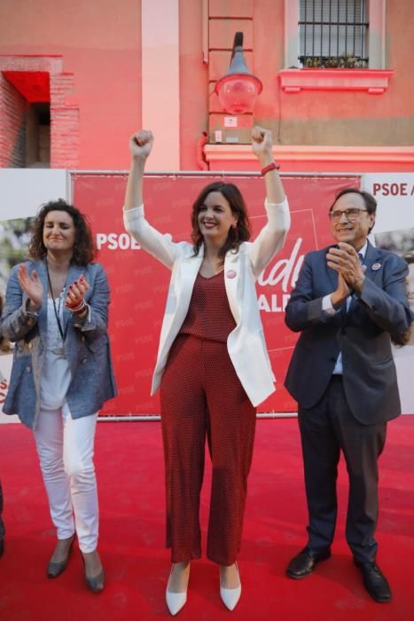 Inicio de la campaña de las elecciones municipales en València