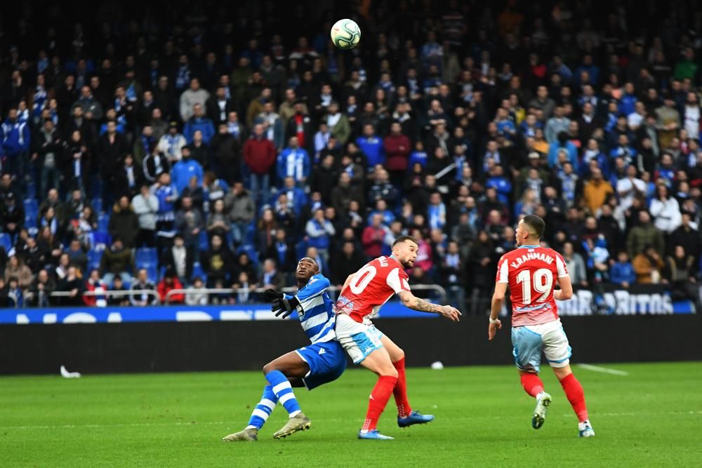 0-0 en el Deportivo-Lugo