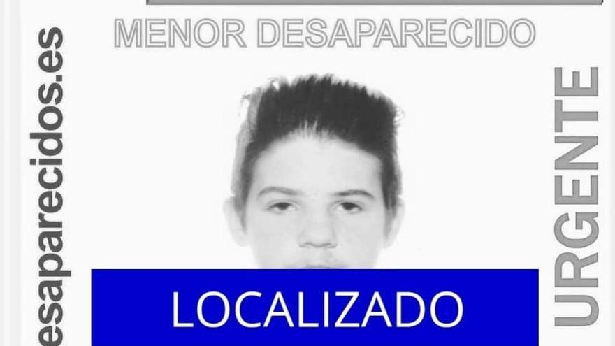 Encuentran a uno de los tres menores desaparecidos en Tenerife