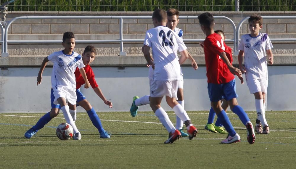 El partido de la jornada entre Crack's y Los Silos