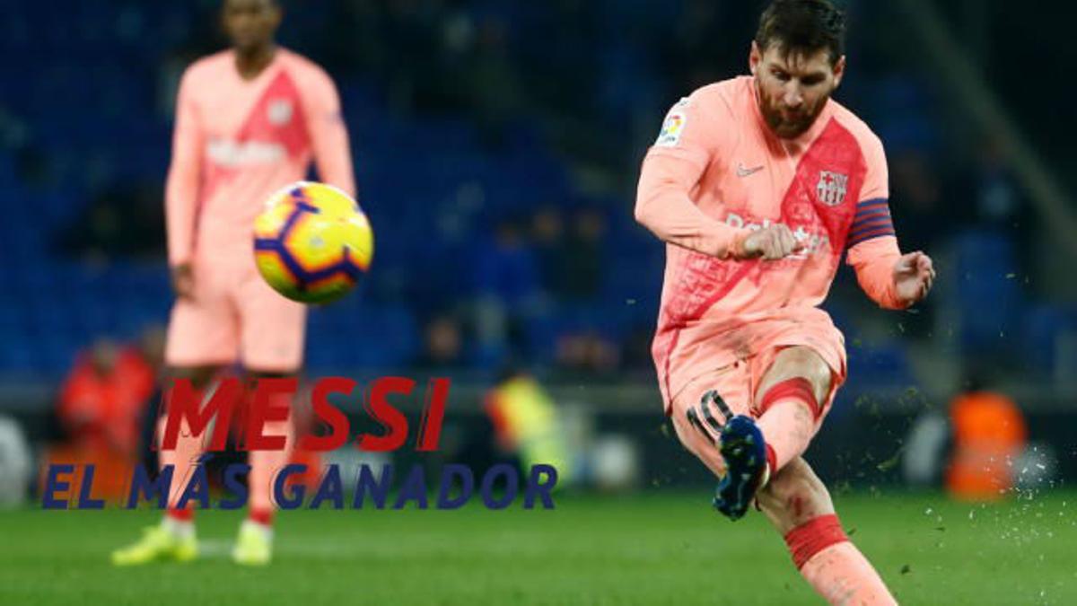 Messi sigue haciendo historia como azulgrana: el argentino es el futbolista más ganador del Barcelona