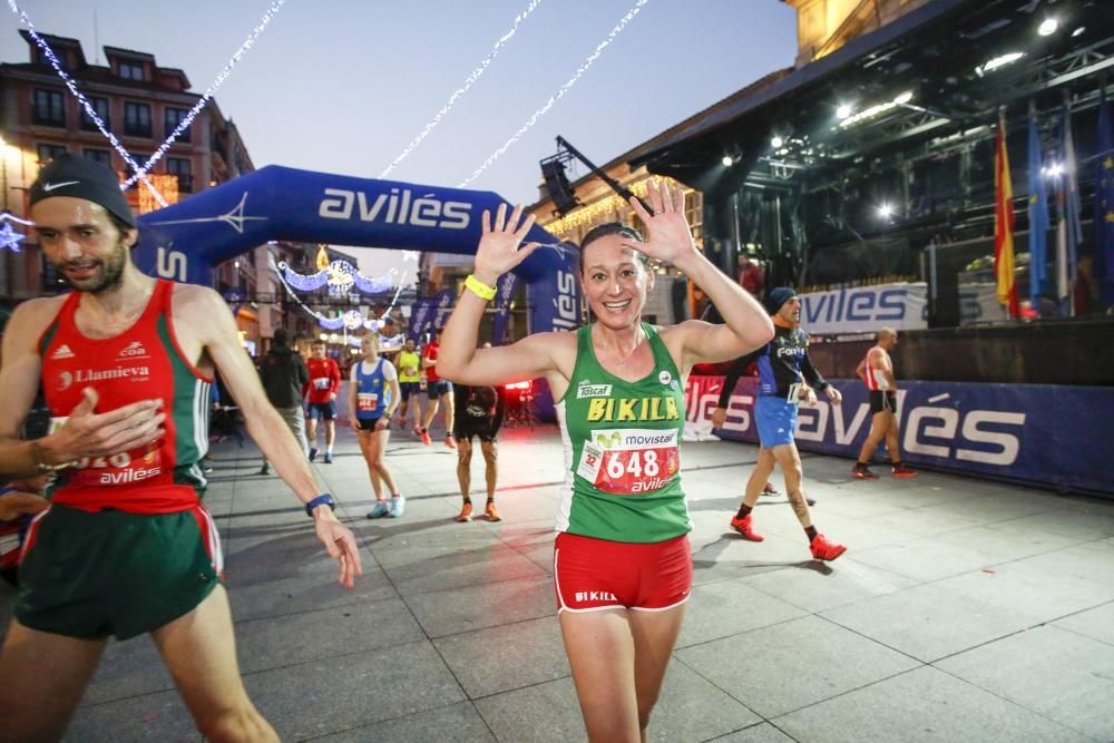 San Silvestre en Avilés