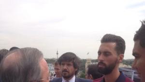 Florentino Pérez espera dar con la tecla con Álvaro Arbeloa