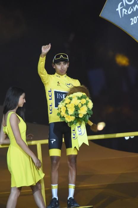 Egan Bernal, campeón del Tour de Francia