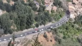 El tráfico en el túnel de Sóller aumentó hasta un 12,5% en verano de 2024 respecto a 2023