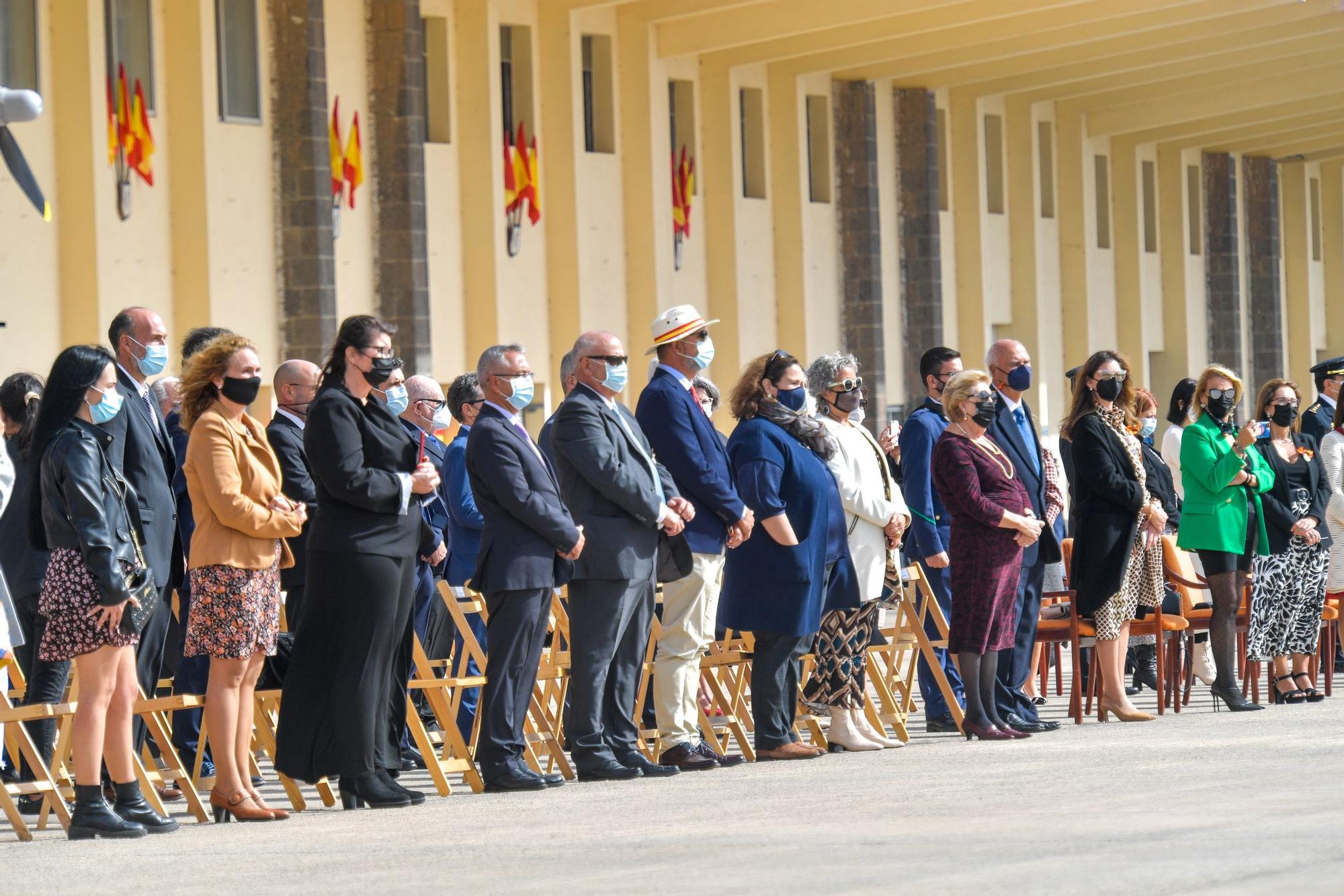 Festividad de Nuestra Señora de Loreto, patrona del Mando Aéreo de Canarias (10/12/2021)