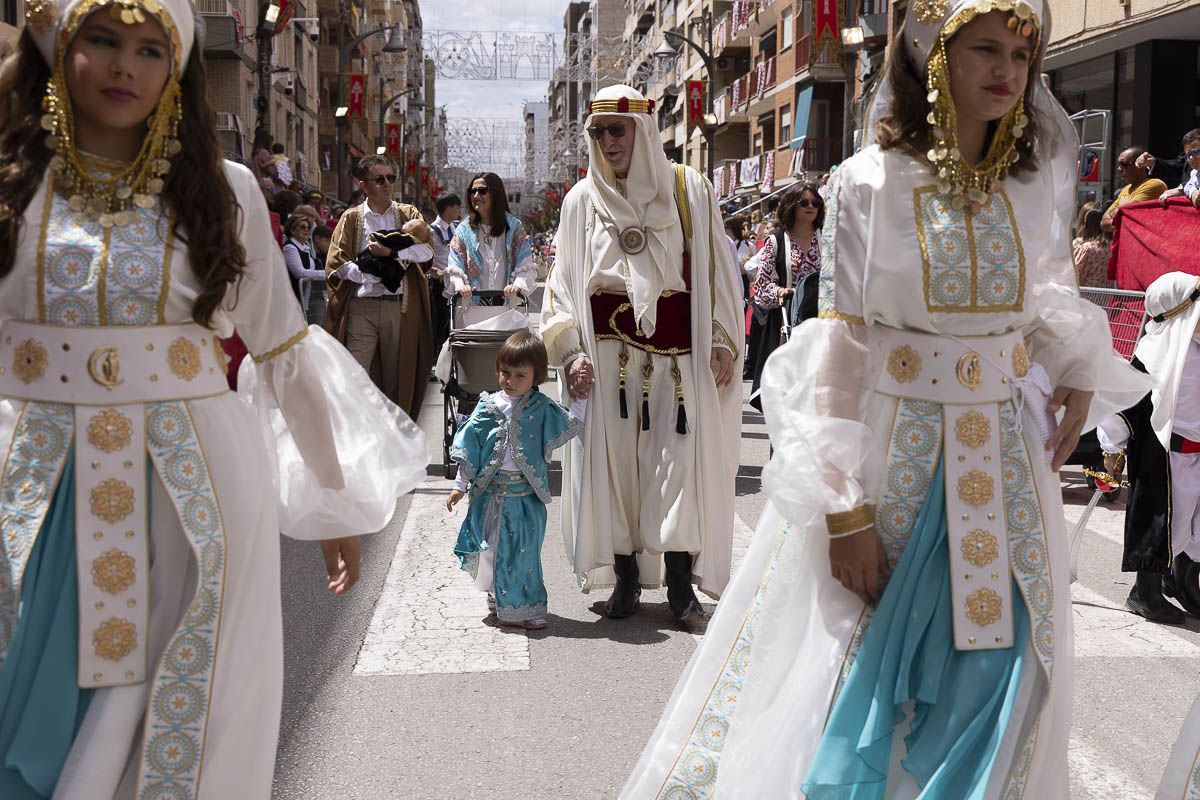 Fiestas de Caravaca | Desfile Infantil (Bando Moro y Parlamento)