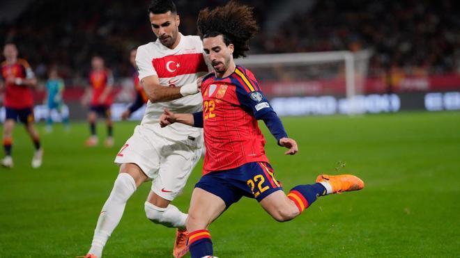 Cucurella, sobre jugar la Finalísima: Será un partido bonito