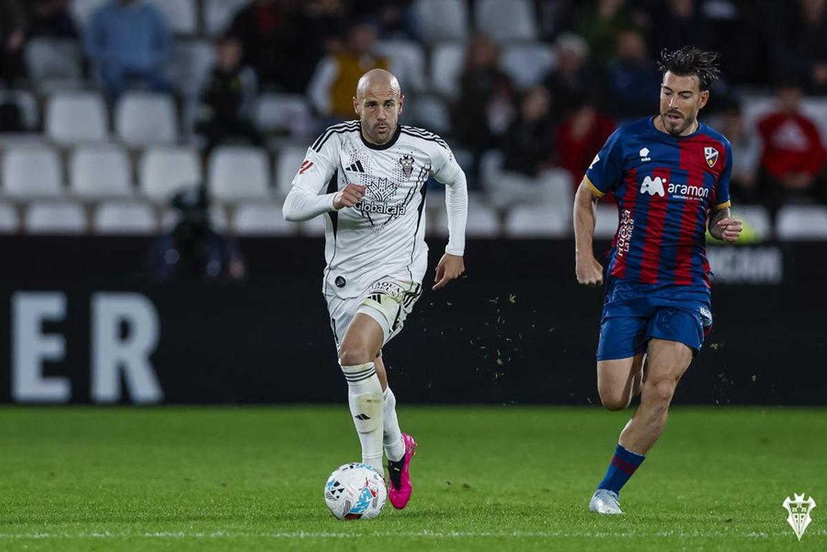Jon García llega al Murcia procedente del Albacete