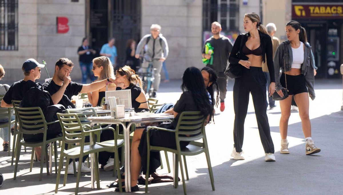 Més de la meitat dels barcelonins de 25 a 34 anys han arribat després del 2015 Més de la meitat dels barcelonins de 25 a 34 anys han arribat després del 2015
