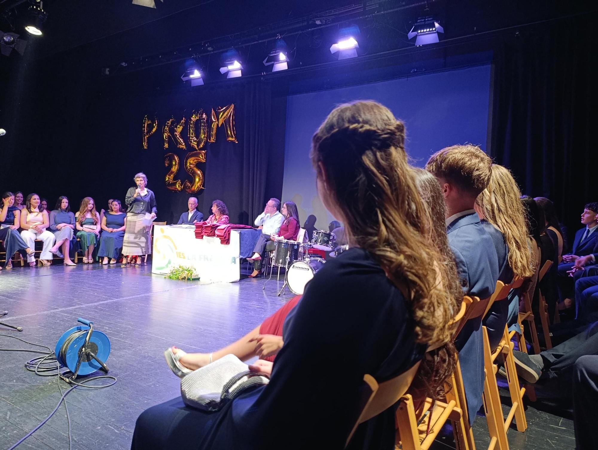 La Graduación de los alumnos del IES La Fresneda, en imágenes