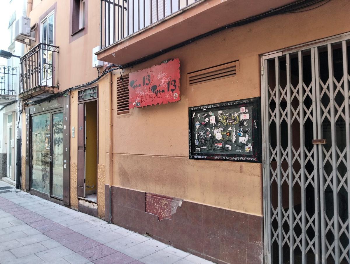Fotogalería | La calle de Plasencia con más establecimientos cerrados por metro cuadrado
