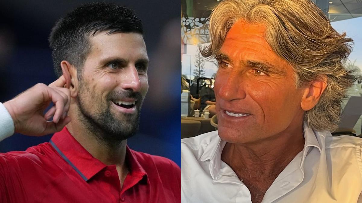 Djokovic y Pepe Imaz