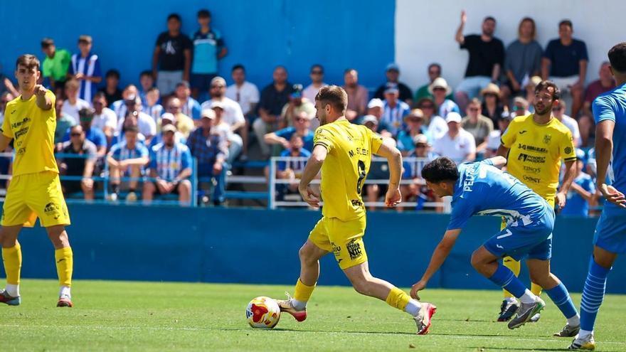 ata en Águilas y se jugará el ascenso en sa Pobla