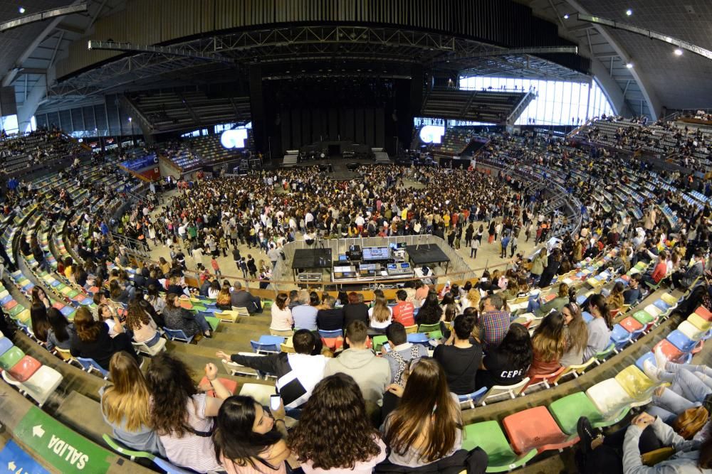 Así fue el concierto en A Coruña de la gira de OT