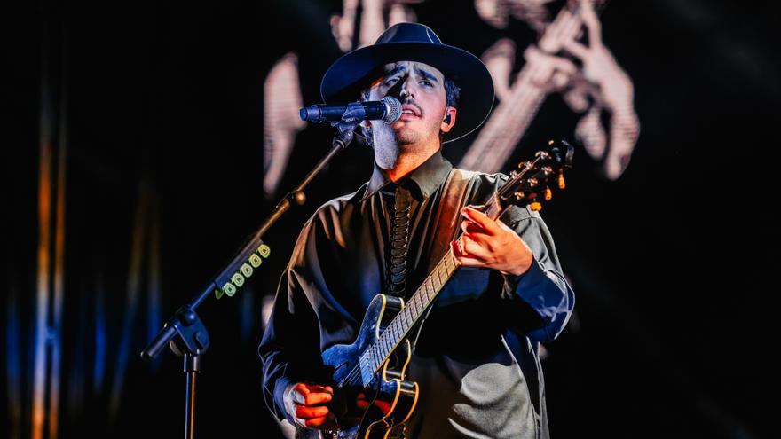 Morat en Fuengirola: un concierto donde se cantó, se bailó y hubo que &quot;empelotarse&quot;