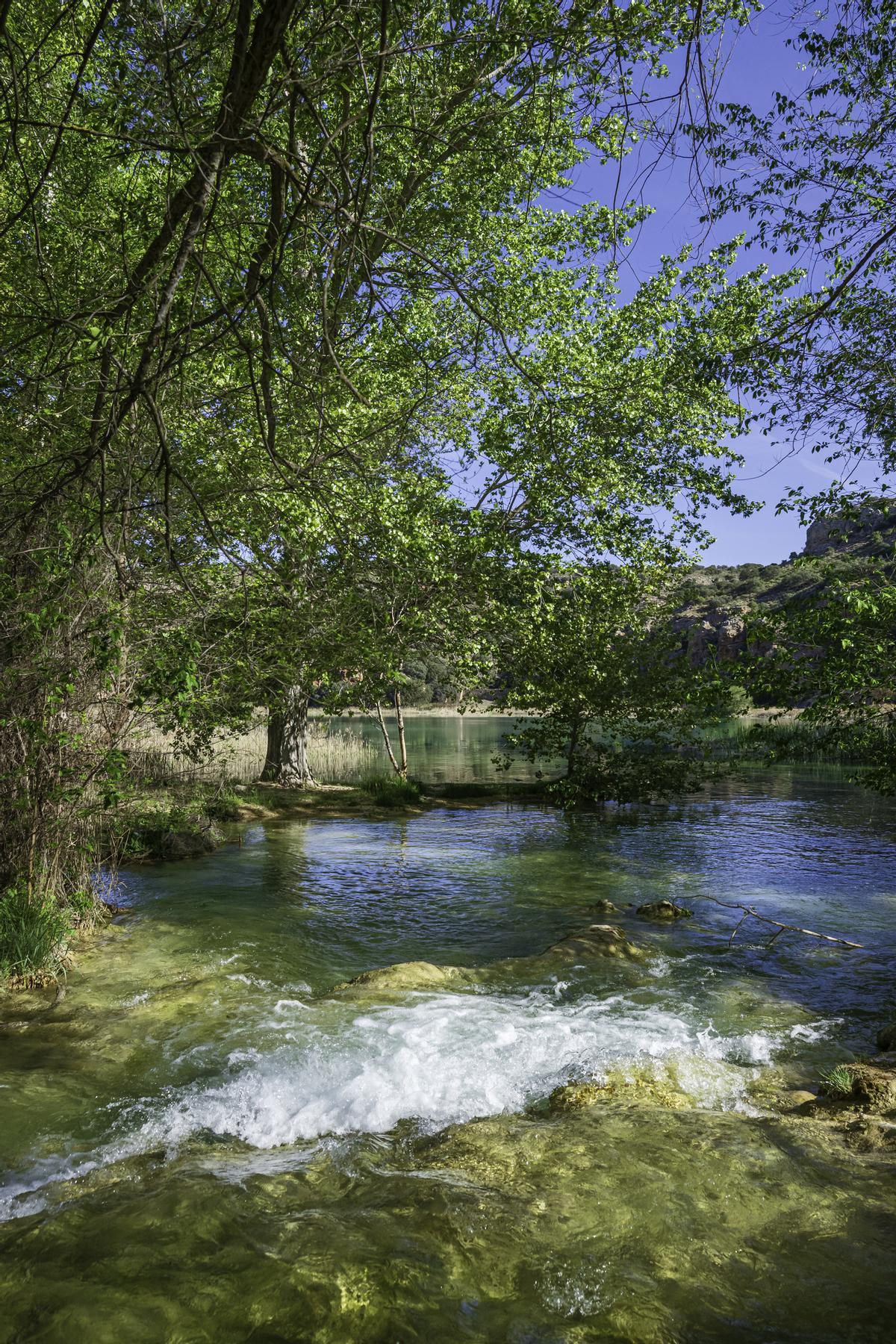 El Parque Natural de las Lagunas de Ruidera